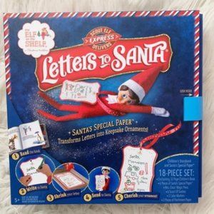New Elf on the Shelf Letter to Santa Ornament Kit